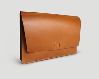 Women's Large Wallet / Clutch - Vegetable Tanned Full Grain Bridle Leather