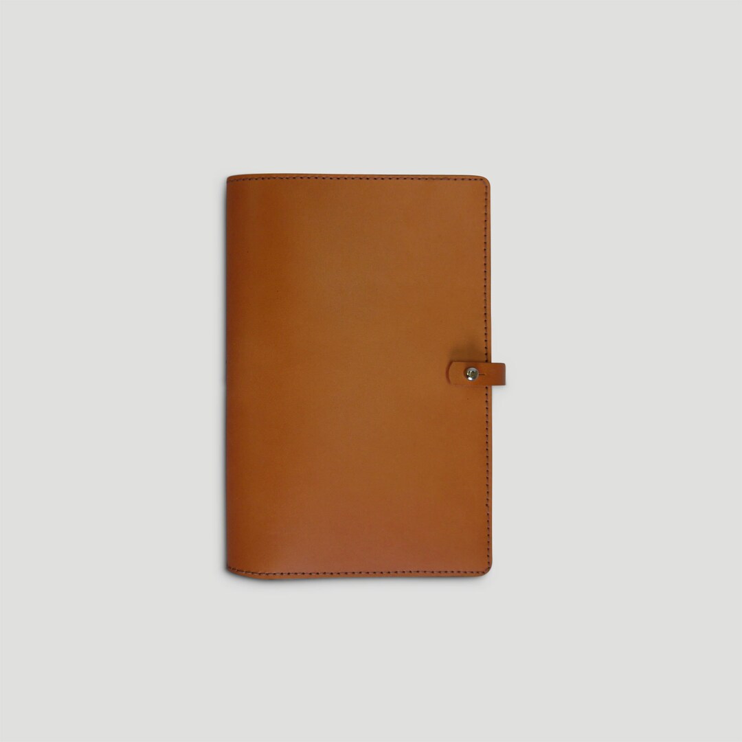 Moleskine Cover Full Grain English Bridle Leather Etsy