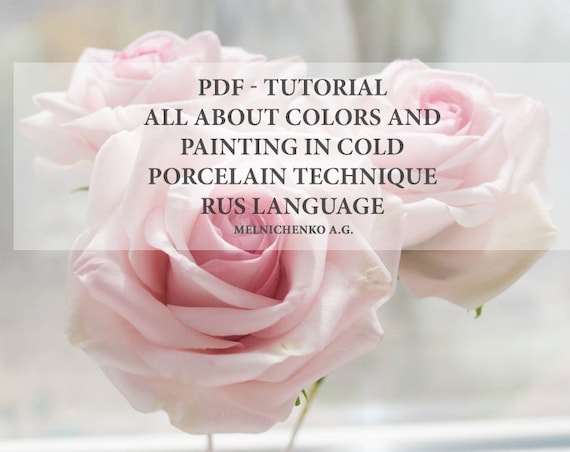 painting cold porcelain