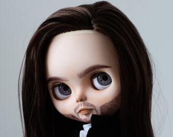 Jared - blythe boy tbl doll - OOAK custom