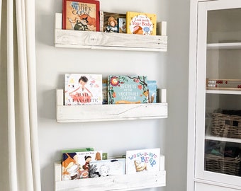 Nursery Bookshelves Etsy