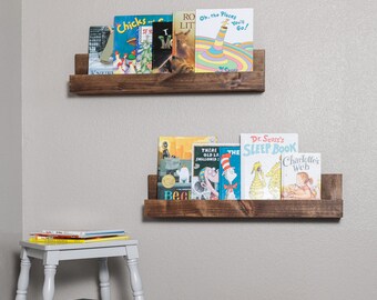 nursery bookshelf ideas