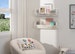 Nursery Bookshelves 28 Inch (Set of 2) - Whitewash 