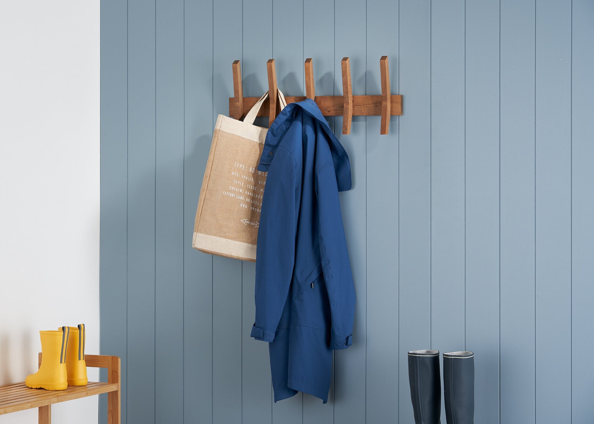 Drakestone Designs Handmade Rustic Reclaimed Wall Mounted Towel Hook