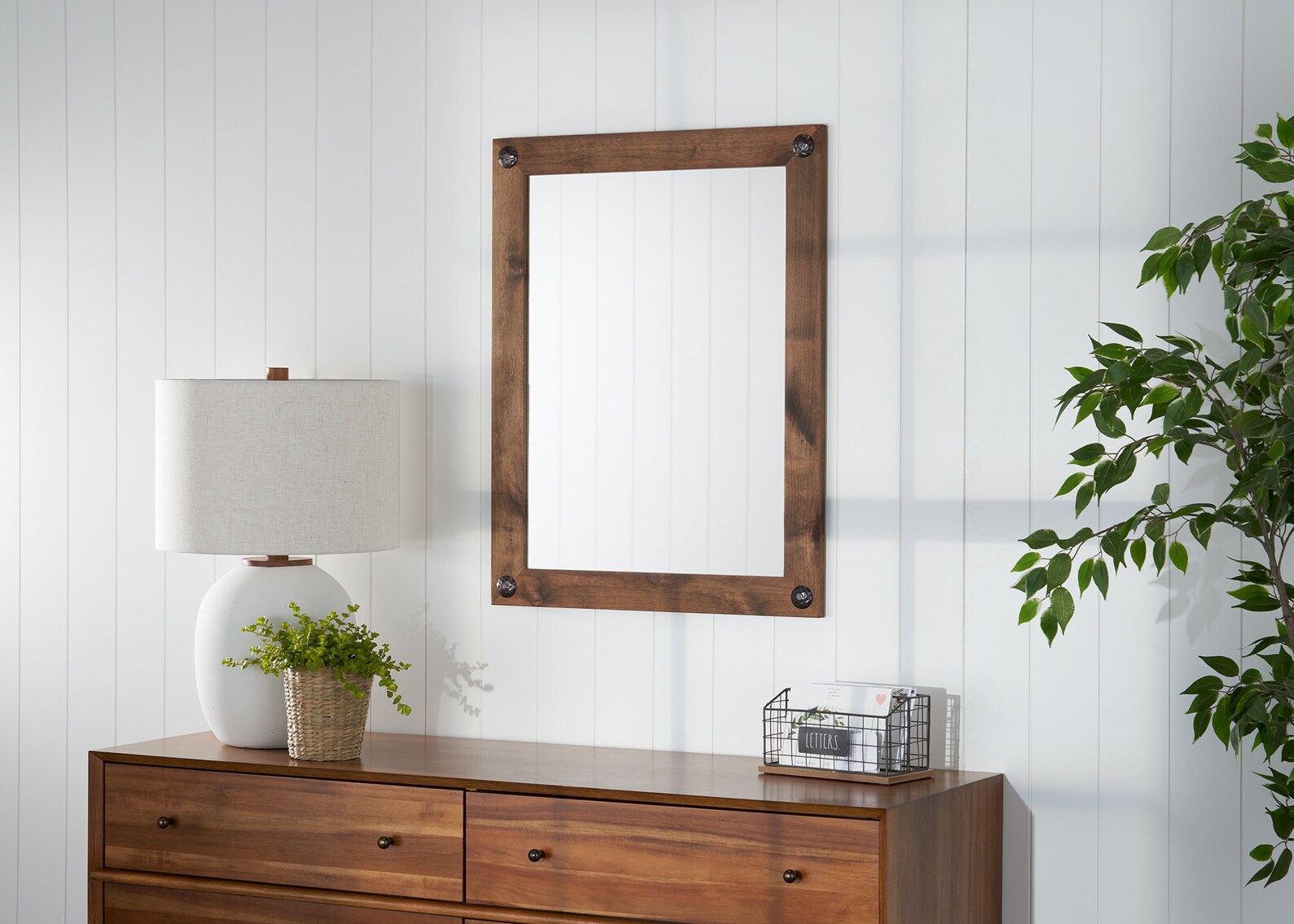 Farmhouse Bathroom Vanity Mirror 24 X 31 with Etsy