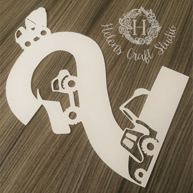 Download Construction 2nd birthday SVG cutting file and DXF file for | Etsy