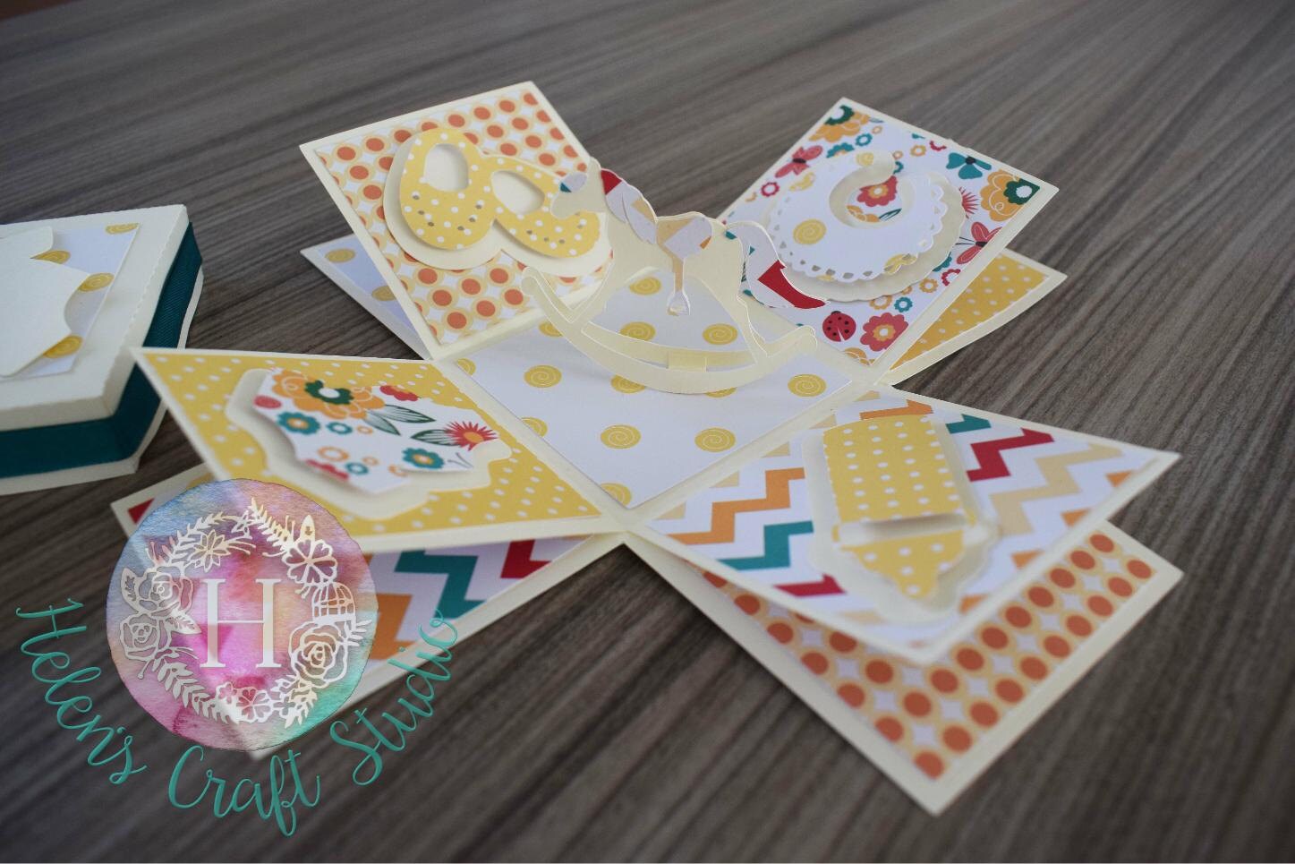 Free Free 280 Baby Shower Svg Card SVG PNG EPS DXF File