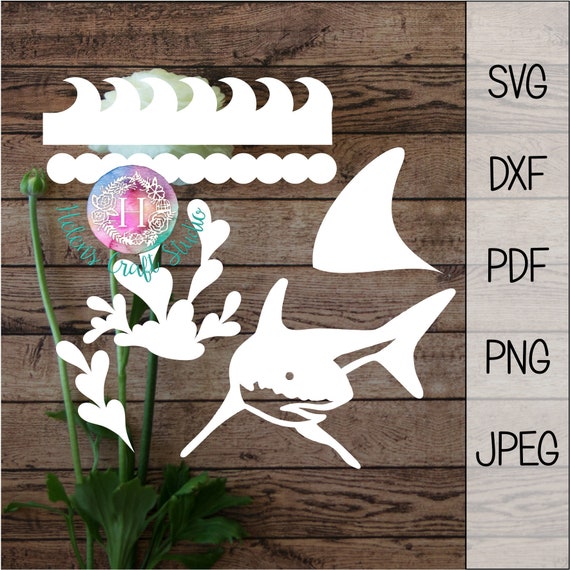 Free Free 348 Shark Party Svg SVG PNG EPS DXF File