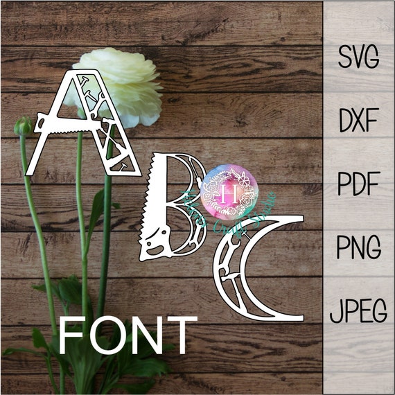 Download Dad Tools Font Svg Cutting File Tool Alphabet Svg Files Etsy