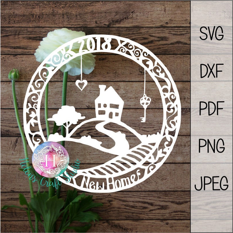 Download New home SVG housewarming gift cutting file 2020 to 2025 ...