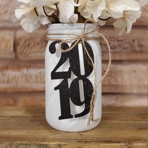 2024 Tags / 2024 Graduation Decor / Class of 2024 Cut Outs / 2024 Mason Jar Party Decorations / New Years / Large image 9