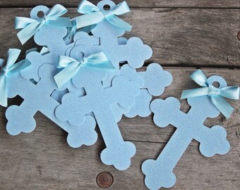 Baptism Decorations Baby Christening Cross Centerpiece Etsy