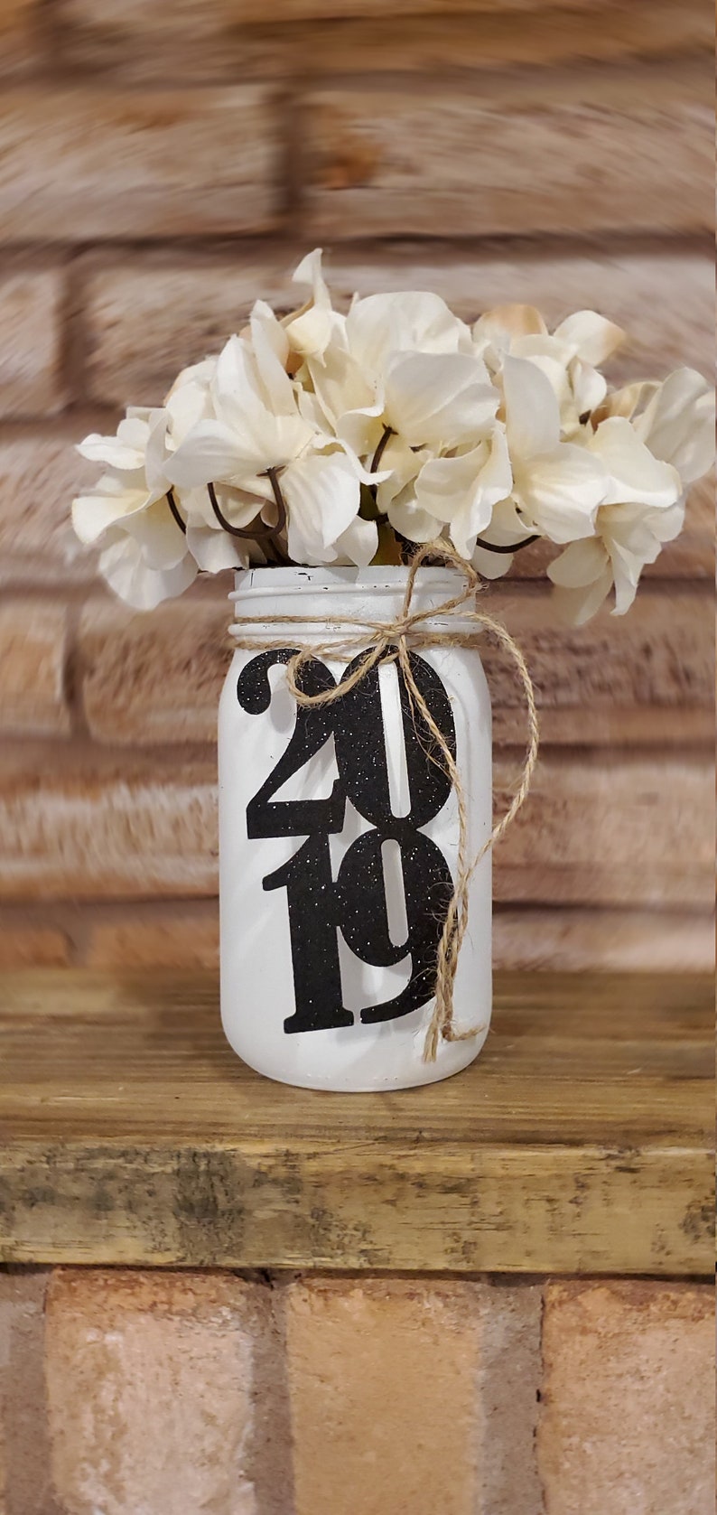 2024 Tags / 2024 Graduation Decor / Class of 2024 Cut Outs / 2024 Mason Jar Party Decorations / New Years / Large image 9