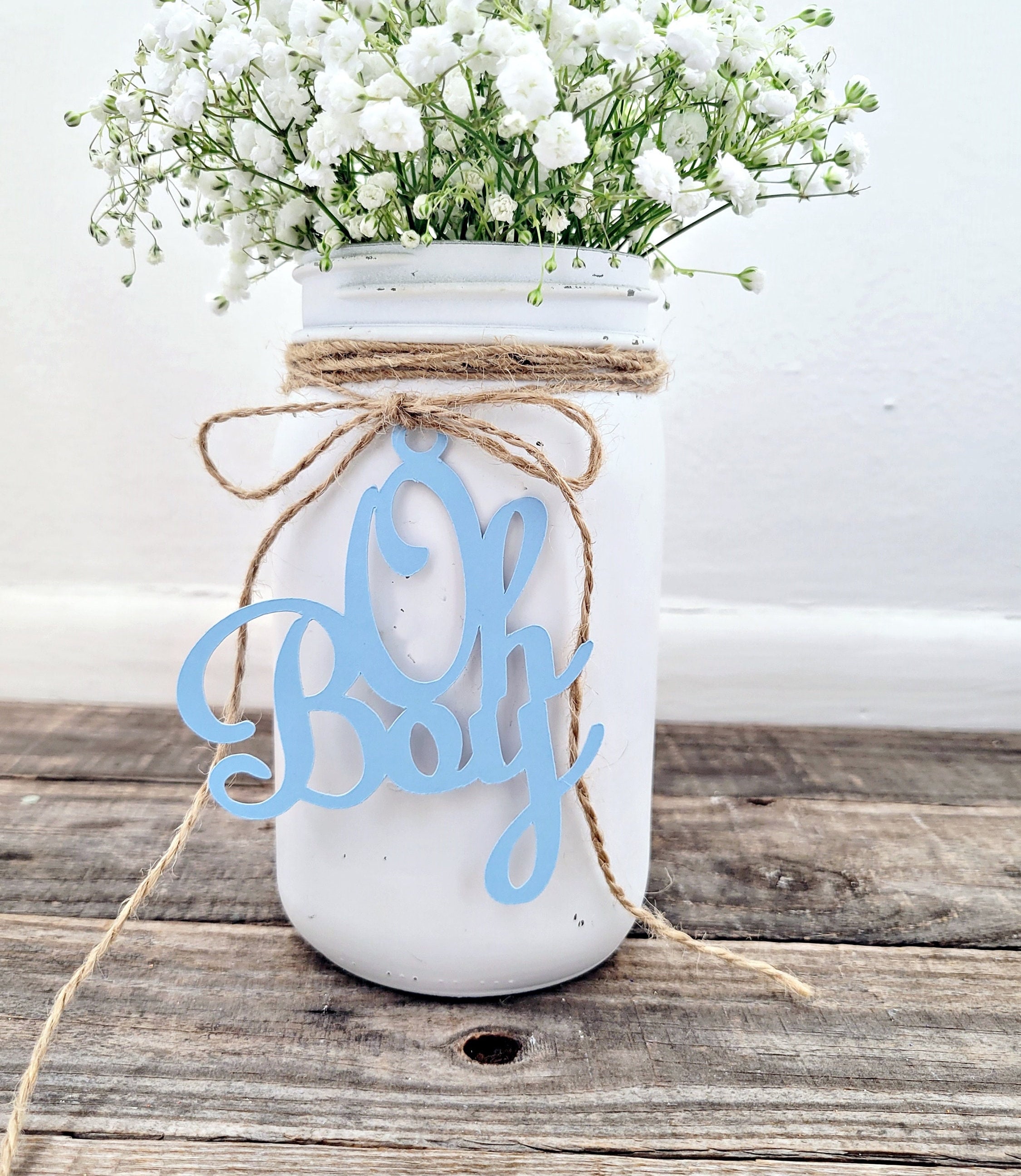 Mason Jar Centerpiece Ideas For Baby Shower Boy Oh Baby