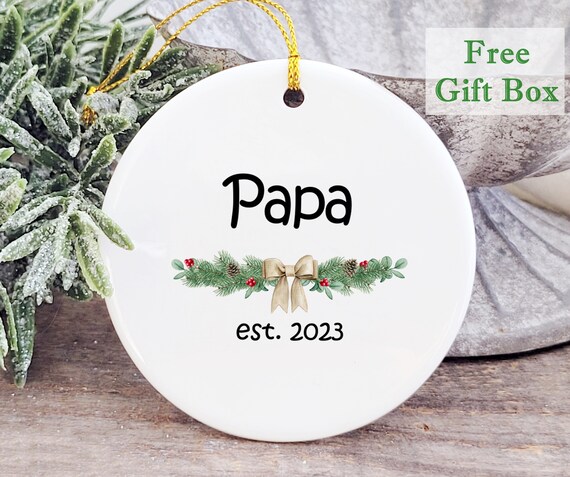 Papa ornament store