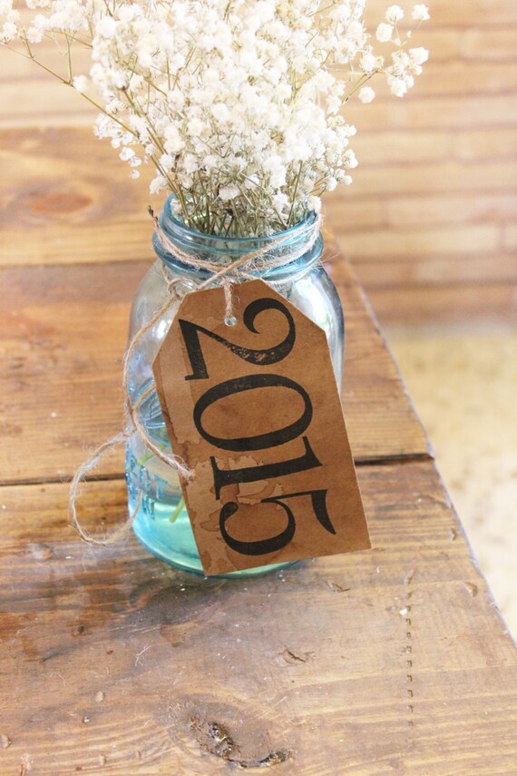 Rustic Country Graduation Party Decor Class Of 2019 Kraft Etsy