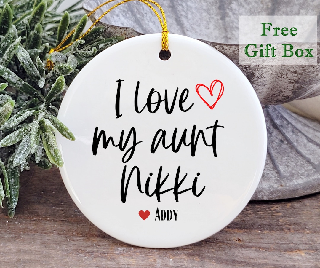 What to get my aunt for christmas quiz