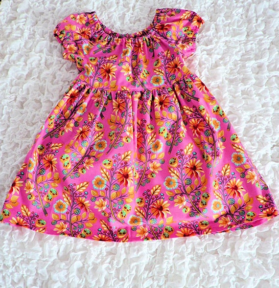 baby frock flower