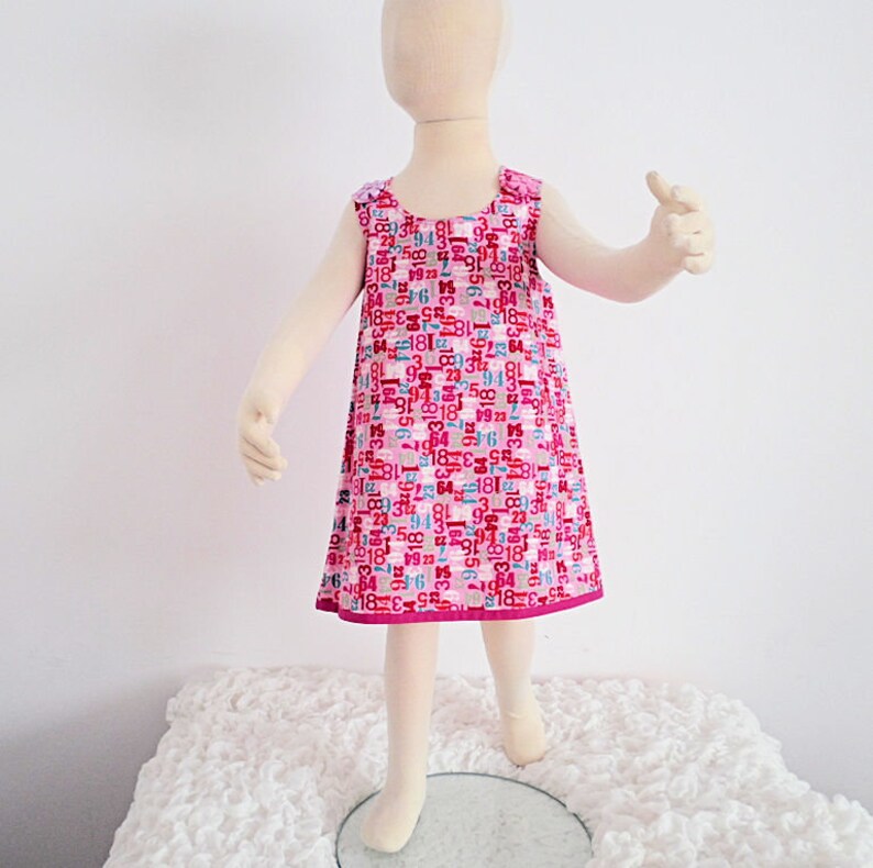 girls flamingo dress