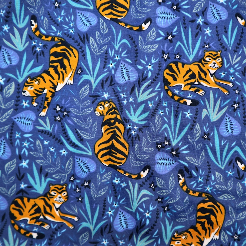 Tiger Print Children/'s Dress