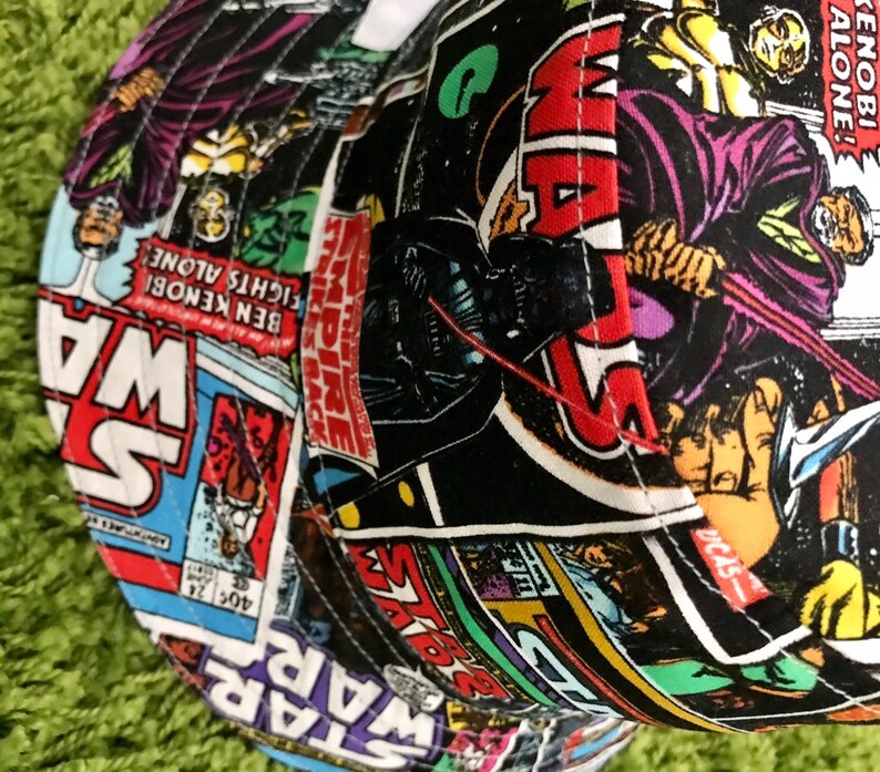 Cotton Hat Film Print Hat Sun Hat Star Wars Hat Baby Sun Hat Child/'s Hat Holiday Hat Bucket Style Hat Beach Hat Toddler Hat