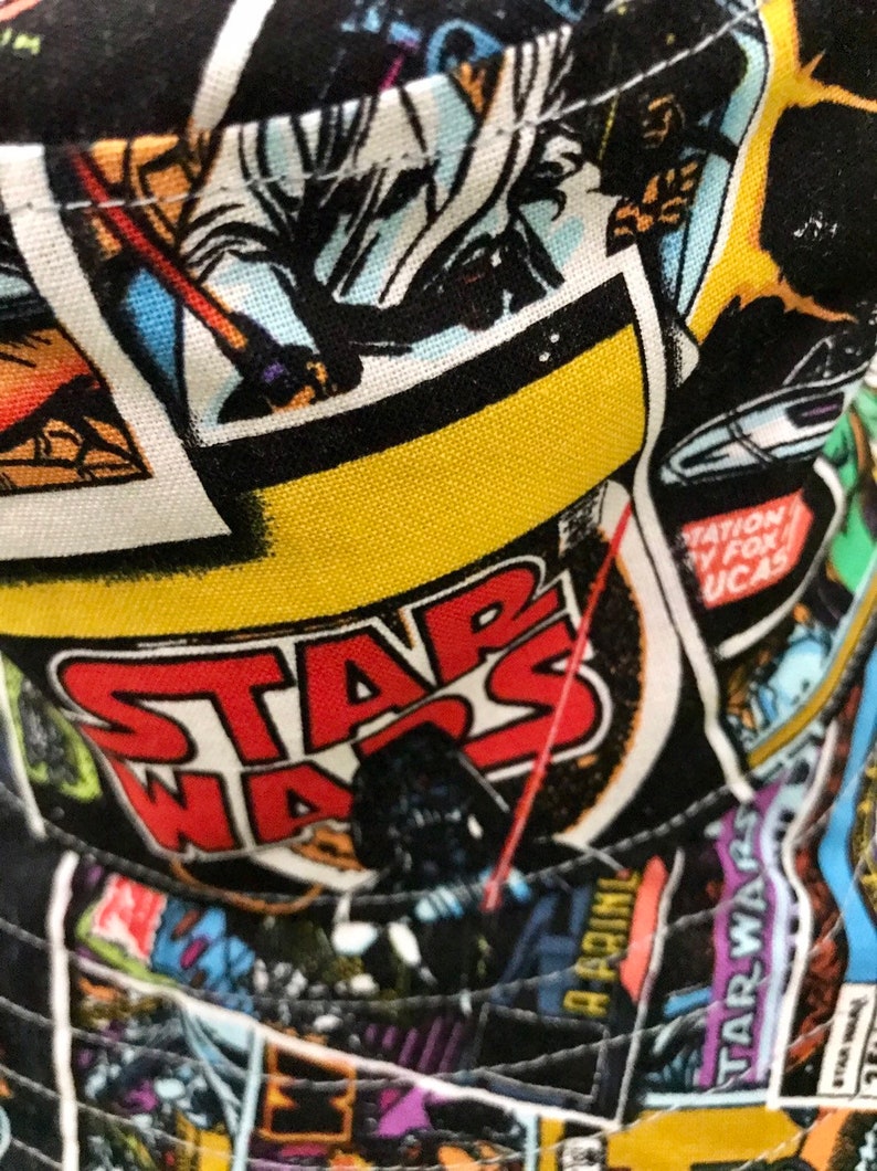 Cotton Hat Film Print Hat Sun Hat Star Wars Hat Baby Sun Hat Child/'s Hat Holiday Hat Bucket Style Hat Beach Hat Toddler Hat
