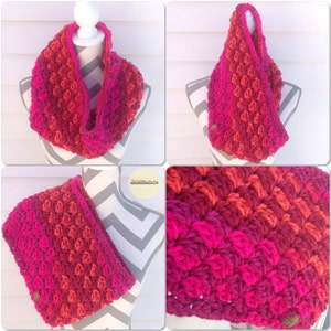 PDF *Crochet Pattern* Slanted Shells Cowl|Crochet Cowl|Oversized Cowl|Snood|Cowl Pattern|Neck Warmer|Crochet Scarf