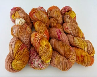 Equinox 100g 85/15 Polwarth wool + nylon for socks/shawls/garments. Ethically produced wool from Patagonia, UK spun + superwash treated