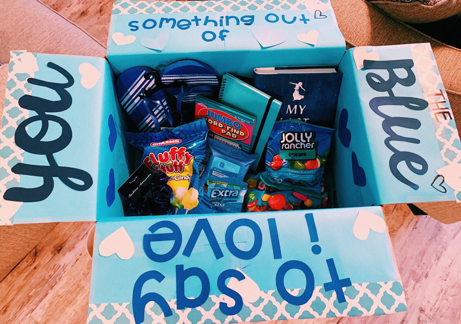 Custom Care Package Etsy