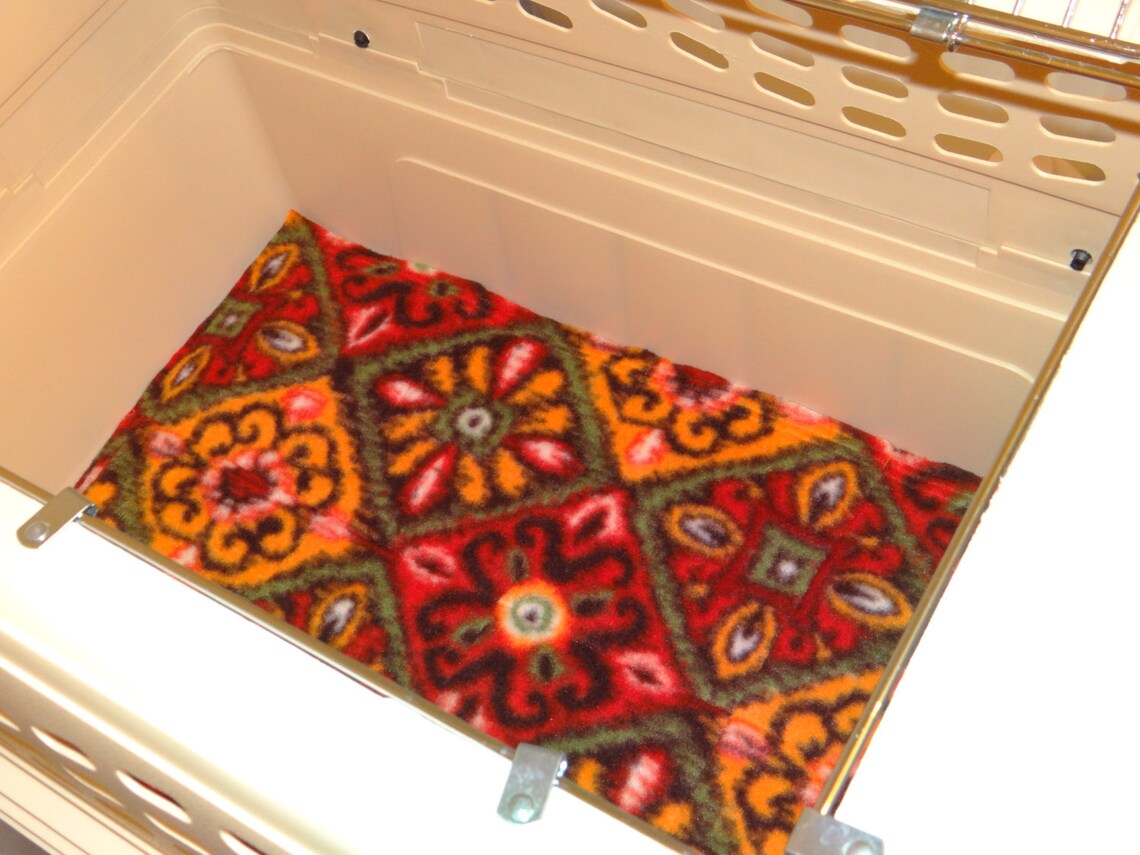 Quilted Fleece Pet Carrier Pad 191/2 X 12 Etsy