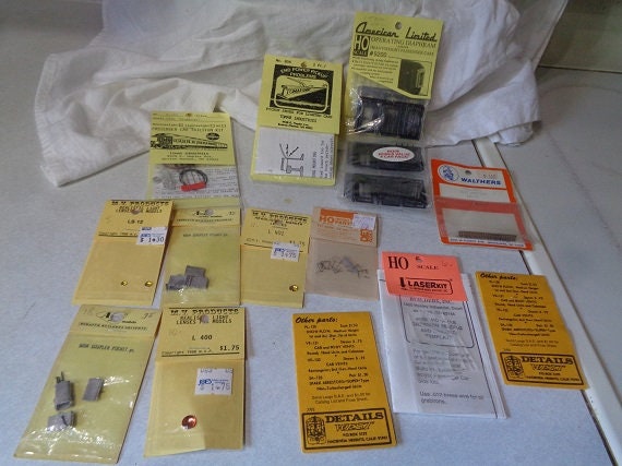 ho scale locomotive parts