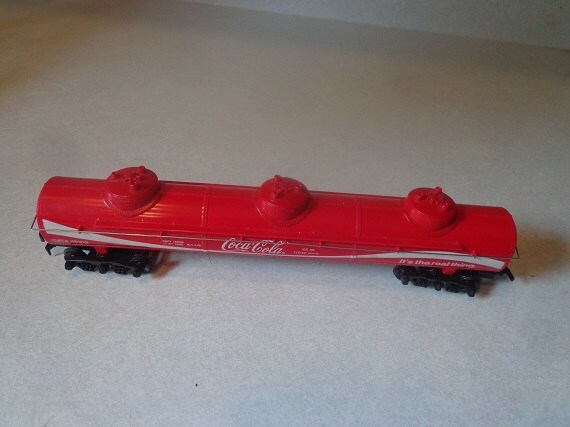 coca cola ho scale train