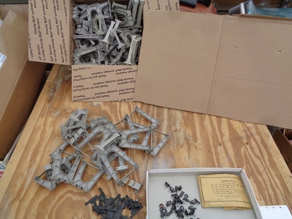 lionel 110 trestle set