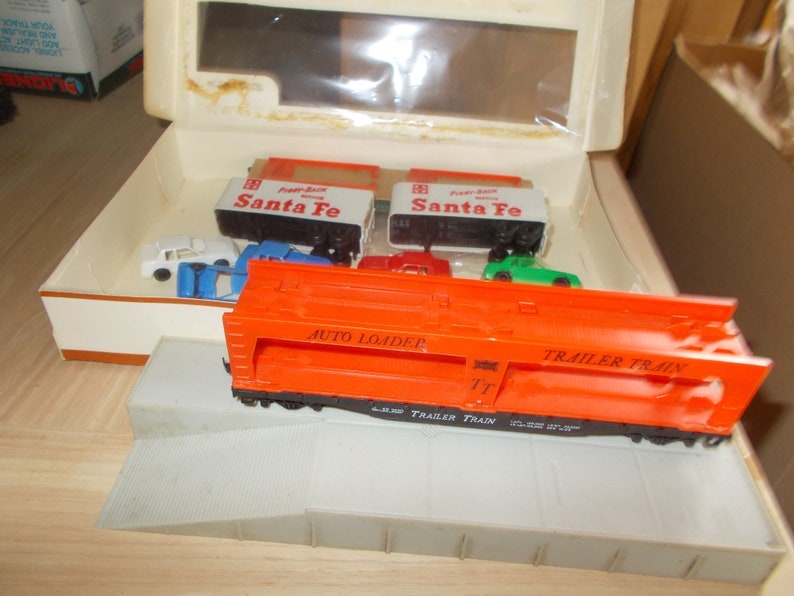 3 HO scale electric train cars by Tyco nice shape Car Etsy