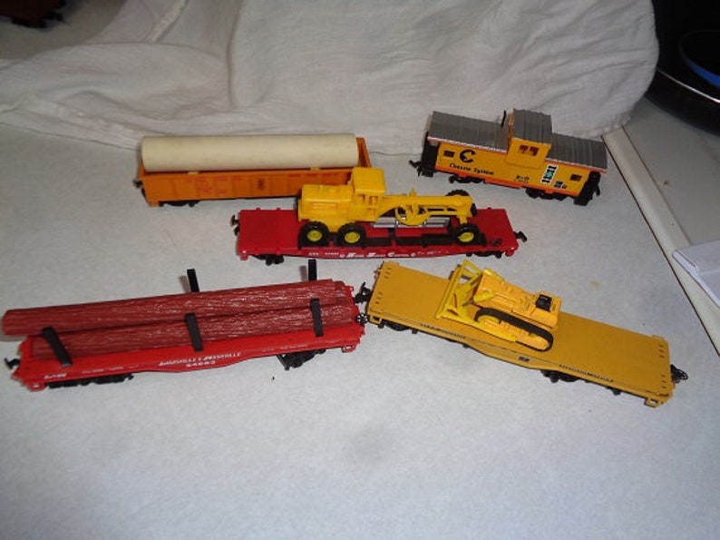 electric train cars