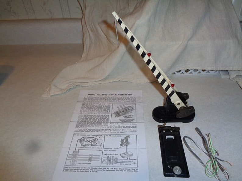 Lionel Crossing Gate Wiring Instructions
