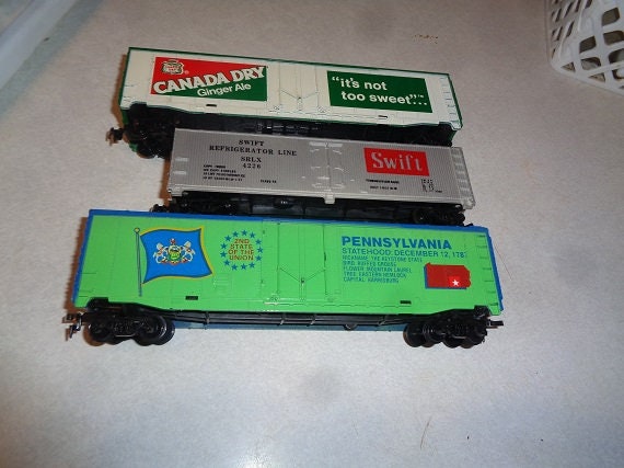 electric train cars