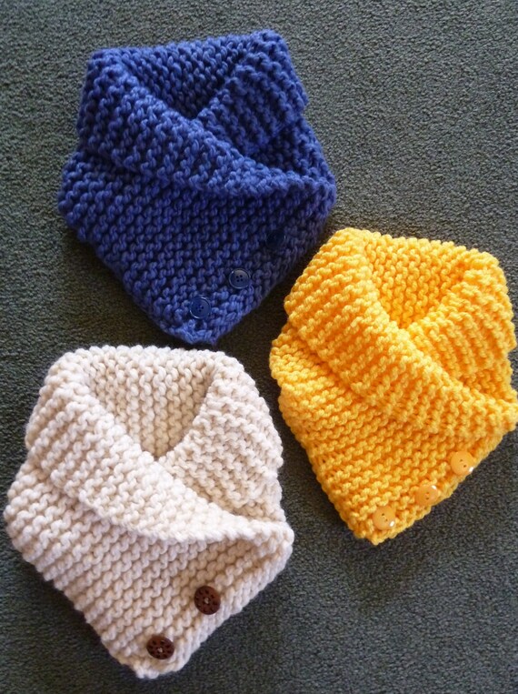 Knitted Neck Warmers - Etsy