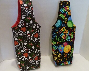 Party Wine Tote Bags