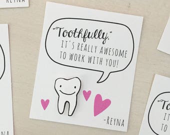 Printable Dental Valentine, Dental Assistant Card,  Dental Valentine's Card, Tooth Valentine, Dental Hygienist Valentine, Dentist Valentine