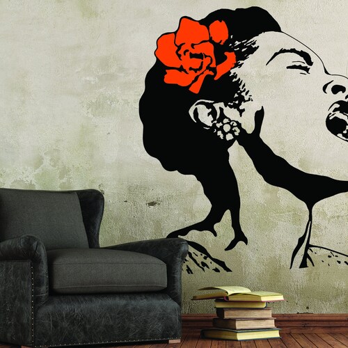 Banksy Helicopter Wall Sticker – Vinyl Decal – Contemporary Art For Bedroom Or Living Room