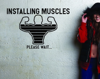 Fitness Gym Wand Workout Dekor Vinyl Aufkleber - Inspirierende Motivierende Sport Aufkleber Spruch Für Übungsraum Beast Mode Aufkleber