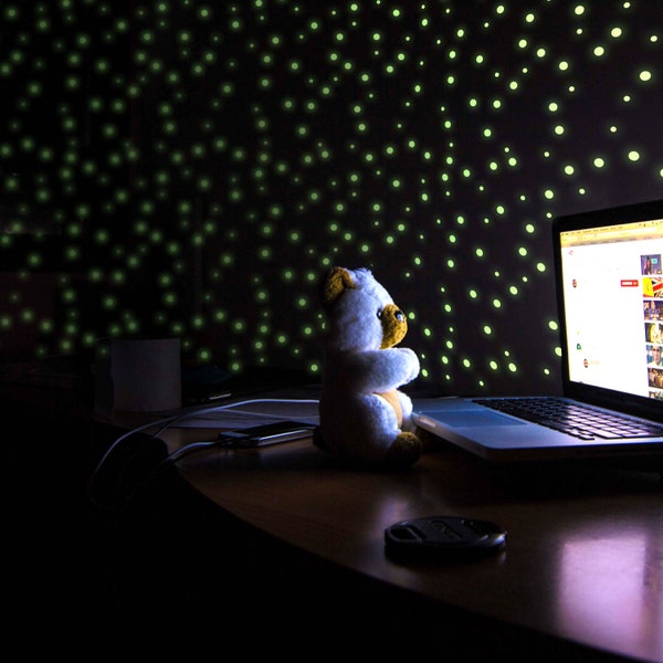 Glow in Dark Constellations Ceiling Etsy
