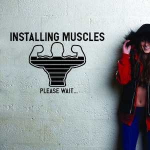 Fitness Gym Wall Workout Decor Vinyl Decal - Inspirational Motivational Sports Stickers Quotes For Exercise Room Beast Mode Sticker Decals