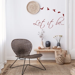 Buy 'God Bless This Home' Vinyl Wall Decals Home Decor Decals Black Vinyl Art Wallpaper 3