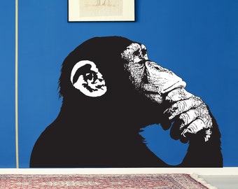 MONKEY SIGN（REVERSE Ver.）BANKSY Banksy-Brandalism-Monkey-Sign-