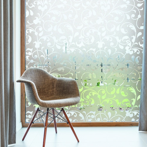 Film Glass Frosted Window Decal Etched Privacy Cell Static Etsy Australia