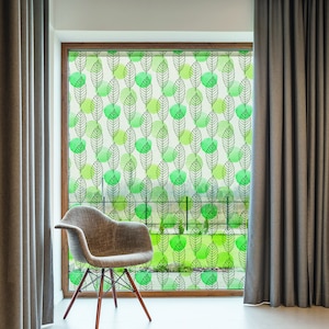 Leaf Window Privacy Glass Film - Frosted Etched Decorative Sticker For Covering Door - Frost Adhesive Frosting Vinyl Decal Cover Self Stick