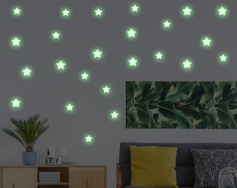Étoiles plafond - Décoration phosphorescente - Little Big Room