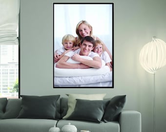 Benutzerdefinierter Fotoposterdruck - Erstellen Sie Ihr eigenes personalisiertes Wandbild - Benutzerdefinierter Bilddruckservice von anpassbarer Designkunst
